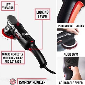 Adams Swirl Killer 15mm Dual Action Polisher